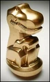 Metalic Gold Baby T-Rex