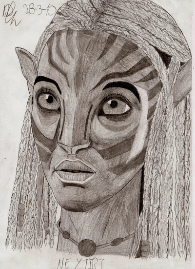 Neytiri scan