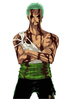 Roronoa-Zoro-Render
