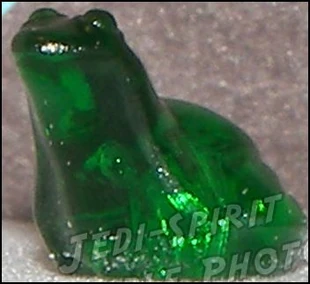Transparent Green Frog