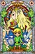 Link and Zelda Stained Glass Window