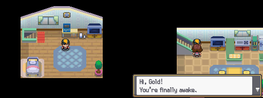 HeartGoldSoulSilver New Bark Town 1