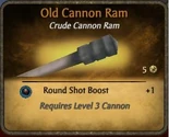 Old Cannon Ram