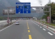 Sortie 19 en direction de Genève