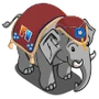 Circus Elephant-icon