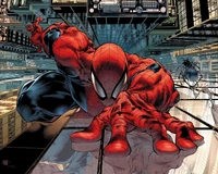 Sensational Spider-Man Vol 2 23 Textless Wrap Around Cover