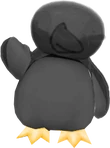 Wheelie Penguin3D