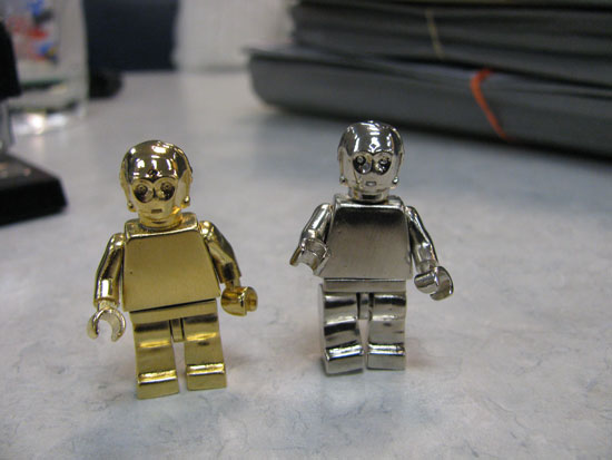 Lego Golden C3Po