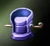 Violet Hat