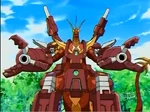 Cross maxus dragonoid