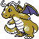 Imagen de Dragonite en Pokémon Plata