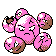 Exeggcute plata