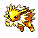 Imagen de Jolteon en Pokémon Plata