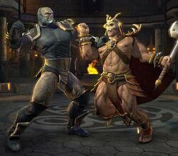 1 Dark VS.Shao Kahn