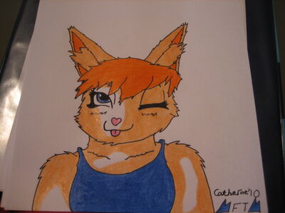 Catharine by FreakyTy