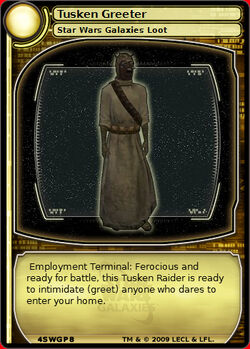 TuskenGreeter