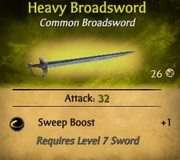 Heavy Broadsword