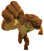 Humungousaur VilgaxAttacks