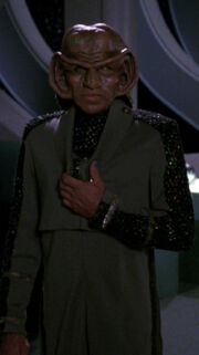 Daimon Tog auf der Enterprise