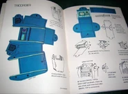Star Trek Action Toy Book - Tricorder page