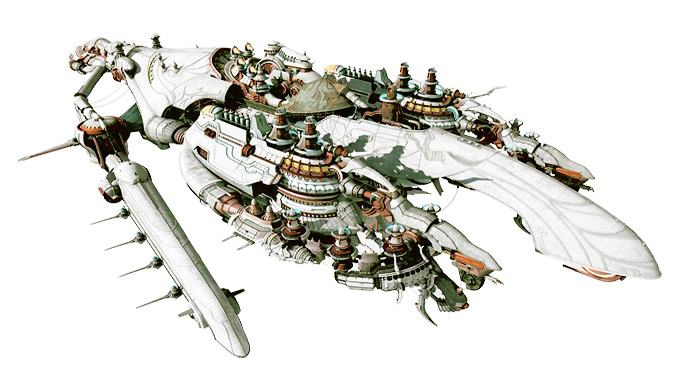 Airship Final Fantasy