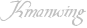 Kmanwing signature
