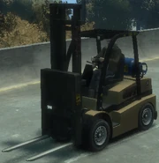 Forklift GTA IV