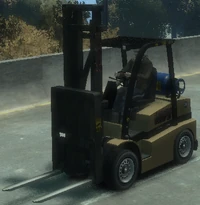 Forklift GTA IV