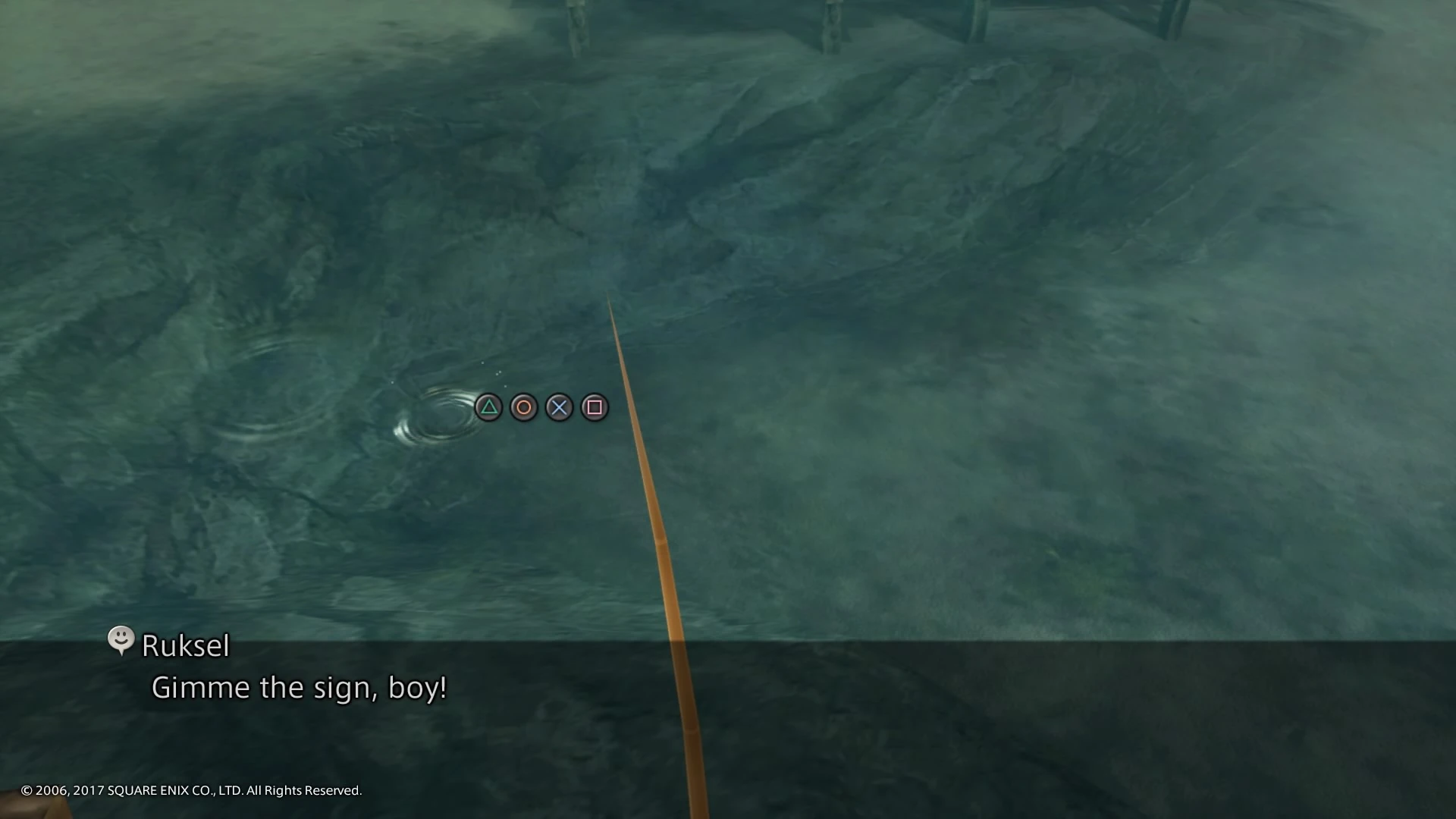 FFXII: Fishing