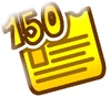 150 Newspaper Pin