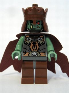 Lego Troll King