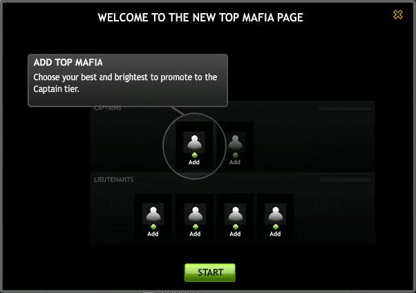 Top Mafia Welcome