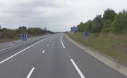 Fin provisoire de l'A89 au km 489