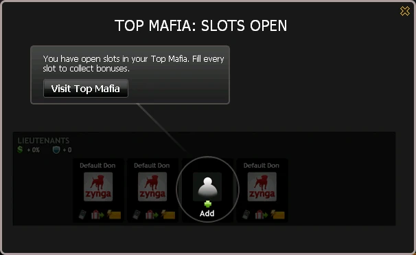 Top Mafia Slots Open