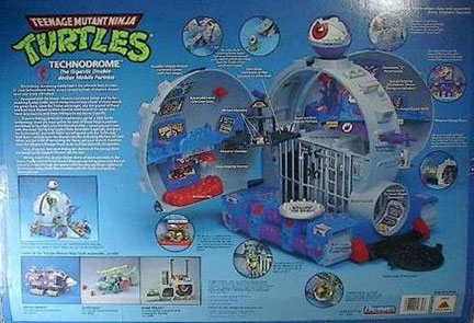 technodrome scout vehicle