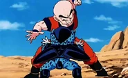 Krillin vs Cell Junior
