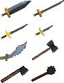 RS Classic Mithril Weapons