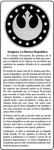 Insignia Nueva República