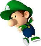 Baby Luigi NSMBDIY