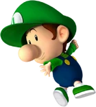 Baby Luigi NSMBDIY