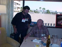 Bob and Elliott Handler