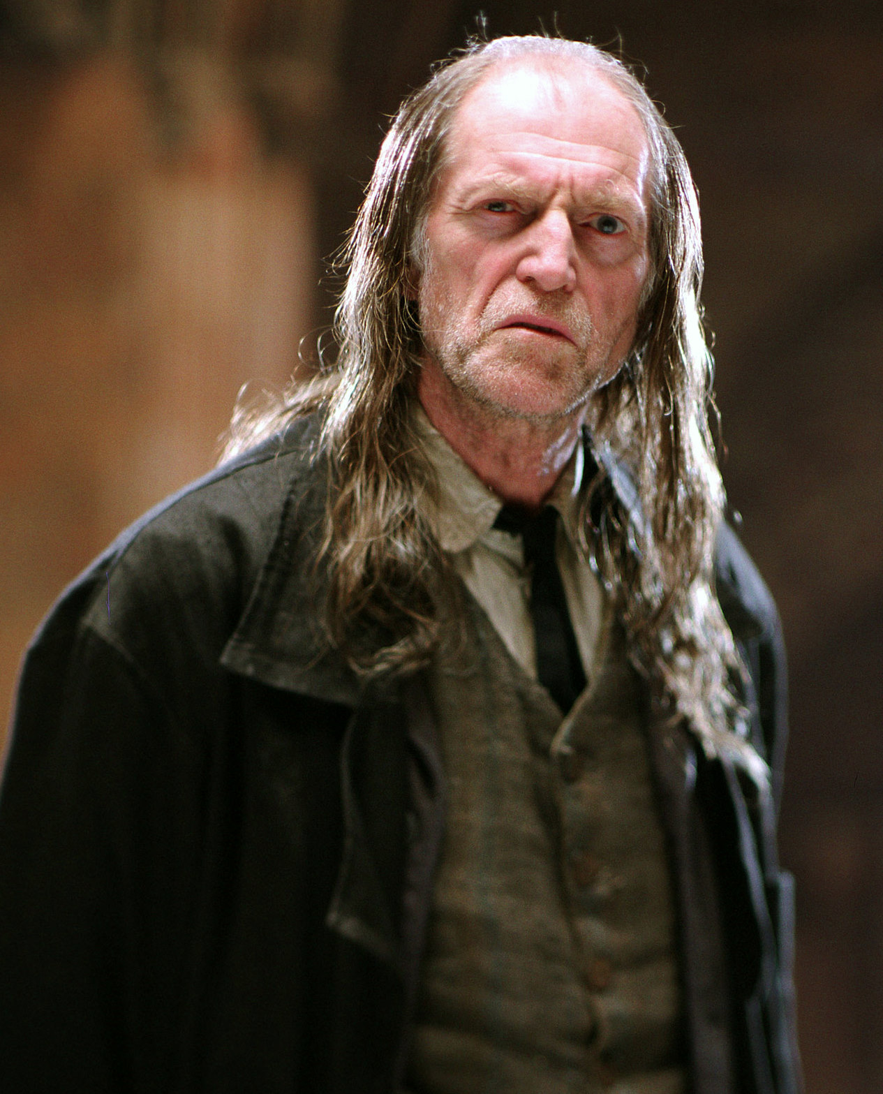 Argus Filch Actor