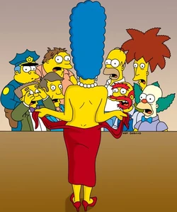 Large Marge promo