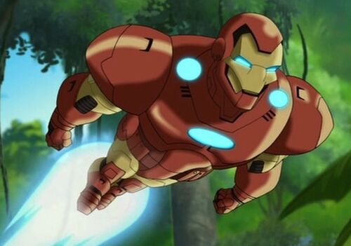 Iron Man Armor Ultimate Avengers  Marvel Animated Universe Wiki