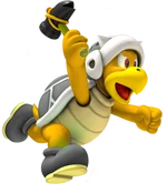 Army Hammer Bro.SMWWii