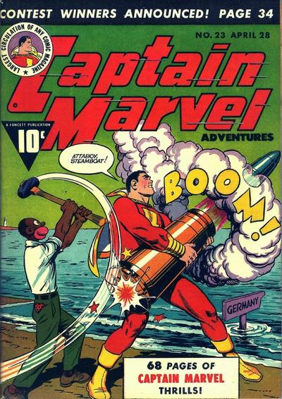 Captain Marvel Adventures 23