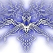 Blue Chrome Angel