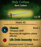 Holy Cutlass