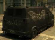 Gang Burrito detrás TLAD