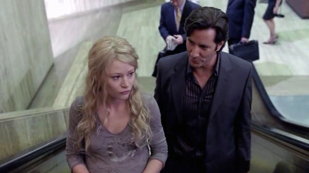 Lost: Claire and Desmond